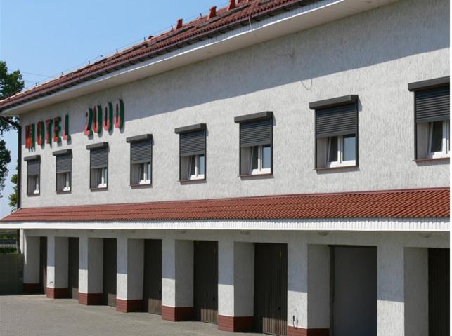 Motel 2000 Stęszew Eksteriør bilde
